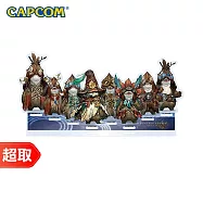 Capcom《周邊》魔物獵人 荒野 壓克力立牌 莫利巴組合 * CAPCOM 卡普空 * 台灣代理版