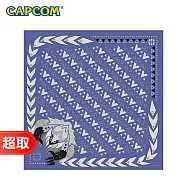 Capcom《周邊》魔物獵人 荒野 手帕 * CAPCOM 卡普空 * 台灣代理版 鎖刃龍款