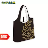 Capcom《周邊》魔物獵人 荒野 環保袋 * CAPCOM 卡普空 * 台灣代理版 調查隊款
