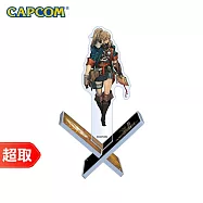 Capcom《周邊》魔物獵人 荒野 壓克力立牌 * CAPCOM 卡普空 * 台灣代理版 女獵人款
