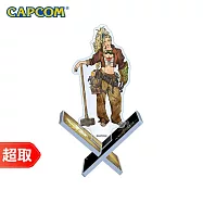 Capcom《周邊》魔物獵人 荒野 壓克力立牌 * CAPCOM 卡普空 * 台灣代理版 潔瑪款