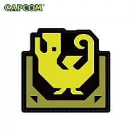 Capcom《周邊》魔物獵人 荒野 造型地墊 * CAPCOM 卡普空 * 台灣代理版 麻痺陷阱圖示款
