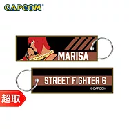 Capcom《周邊》快打旋風6 飛行飄帶鑰匙圈 * CAPCOM 卡普空 * 台灣代理版 瑪麗莎款