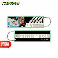 Capcom《周邊》快打旋風6 飛行飄帶鑰匙圈 * CAPCOM 卡普空 * 台灣代理版 莉莉款
