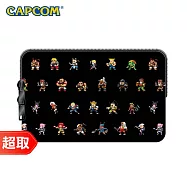 Capcom《周邊》快打旋風6 像素風 收納包 * CAPCOM 卡普空 * 台灣代理版