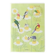 MIDORI POCKET DIARY 2026手帳(月單週)B6- 小鳥