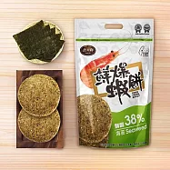 【米大師】鮮爆蝦餅 海苔