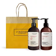 L&rsquo;OCCITANE 歐舒丹 草本洗潤修護組[洗髮乳+潤髮乳]-公司貨(效期至2027.6)