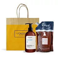 L&rsquo;OCCITANE 歐舒丹 草本淨涼洗髮乳(500ml)+補充包(500ml)-公司貨 (效期至2027.5)