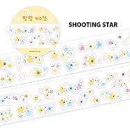 【韓國WANNATHIS】Kiss cut 貼紙膠帶 ‧ pang pang/星星