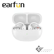 EarFun Clip 開放式耳夾藍牙耳機 白色