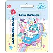 三麗鷗夢幻遊樂園Supercard悠遊卡 雲霄飛車【受託代銷】