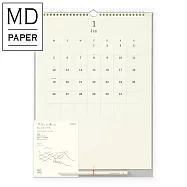 MIDORI MD 2026 壁掛式月曆