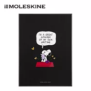 MOLESKINE x BLACKWING 史努比聯名鉛筆創意禮盒/BLACKWING鉛筆和削筆器+ L型橫線筆記本