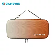 GAME&rsquo;NIR Switch2 輕巧腕帶收納包 漸層奶茶