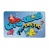 小美人魚 《小比目魚&賽巴斯丁》一卡通