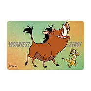 獅子王 《彭彭&丁滿》一卡通