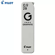 (2入1包)PILOT GRAPHITE 新款自動鉛筆芯 0.9 2B