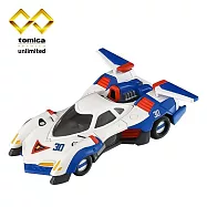 【日本正版授權】TOMICA PREMIUM 無極限 09 閃電霹靂車 阿斯拉 G.S.X 風見隼人 玩具車 多美小汽車