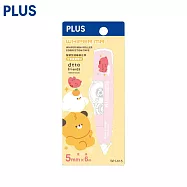 PLUS 限量 dtto friends MR智慧型滾輪修正帶 腸太郎看書