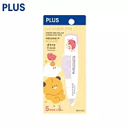 PLUS 限量 dtto friends MR智慧型滾輪修正帶 腸太郎抱大蒜君