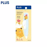 PLUS 限量 dtto friends MR智慧型滾輪修正帶 狗狗與腸太郎