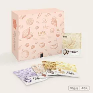 【HWC 黑沃咖啡】咖啡禮盒 世界甜點系列綜合濾掛-10gX40入/盒