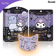 【明基健康生活】幸福物語 三麗鷗 舒緩呼呼貼布6片/盒Hello Kitty/酷洛米/大耳狗/人魚漢頓) 酷洛米(薰衣草)