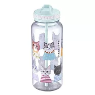 [星巴克]32OZ沐綠貓咪冷水壺