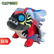 Capcom《周邊》魔物獵人 Chibi 絨毛玩偶 * CAPCOM 卡普空 * 台灣代理版 波衣龍款