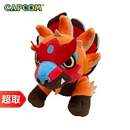 Capcom《周邊》魔物獵人 Chibi 絨毛玩偶 * CAPCOM 卡普空 * 台灣代理版 赫猿獸款