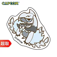 Capcom《周邊》魔物獵人 Chibi 造型貼紙 * CAPCOM 卡普空 * 台灣代理版 鎖刃龍款