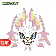 Capcom《周邊》魔物獵人 Chibi 束口袋 * CAPCOM 卡普空 * 台灣代理版 泡弧龍款