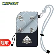 Capcom《周邊》魔物獵人 Chibi 手機背袋 鎖刃龍 * CAPCOM 卡普空 * 台灣代理版