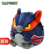 Capcom《周邊》魔物獵人 圓滾滾造型絨毛玩偶 * CAPCOM 卡普空 * 台灣代理版 迷你迅龍款