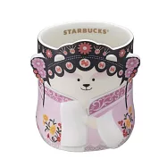 [星巴克]星戲花旦馬克杯
