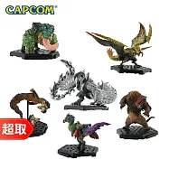 Capcom《周邊》魔物獵人 荒野 盒玩 Standard Model Plus Vol.27 (BOX-6入) * CAPCOM 卡普空 * 台灣代理版