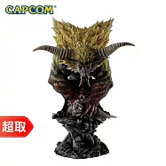 Capcom《周邊》魔物獵人 CFB 激昂金獅子 復刻版 模型公仔 * CAPCOM 卡普空 * 台灣代理版