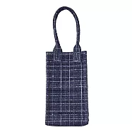 [星巴克]藍品牌毛呢風隨行杯袋