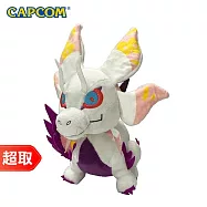 Capcom《周邊》魔物獵人 絨毛玩偶 泡狐龍 * CAPCOM 卡普空 * 台灣代理版