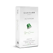 【CARRARO】義式經典/ 單品系列咖啡膠囊 8款風味任選(10顆/盒)|僅適用Nespresso膠囊咖啡機 經典濃縮 GRAN CREMA