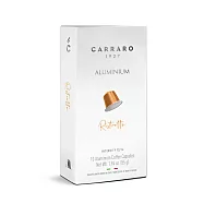 【CARRARO】義式經典/ 單品系列咖啡膠囊 8款風味任選(10顆/盒)|僅適用Nespresso膠囊咖啡機 芮斯崔朵 RISTRETTO