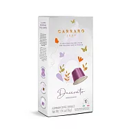 【CARRARO】經典香韻系列咖啡膠囊 4款任選(10顆/盒)|僅適用Nespresso膠囊咖啡機 迪席拉朵 DECERATO