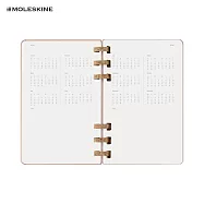 2026 MOLESKINE線圈萬用手帳/ 12M/ 軟皮/ L型/ 裸棕