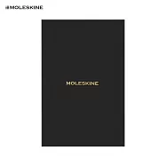 2026 MOLESKINE仿蛇紋皮革週記/ 12M/ 硬殼/ L型/淺灰綠