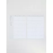 【orlo】無時效月計劃貼紙