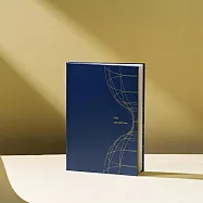 【女人迷商號 Womany Shop】2026 play with time 手帳 明媚水星藍(具光澤皮紋的新美耐皮硬殼)