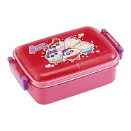 【日本正版授權】蠟筆小新 單層便當盒 日本製 450ml 分隔便當盒/可微波飯盒 野原新之助/風間徹/妮妮/正男/阿呆