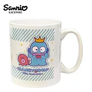 【日本正版授權】人魚漢頓 陶瓷 馬克杯 330ml 日本製 咖啡杯 50周年紀念 HANGYODON - A款