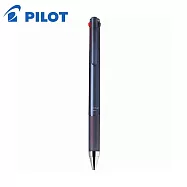 (限量買1送1)PILOT 三色超級果汁筆0.4 午夜藍